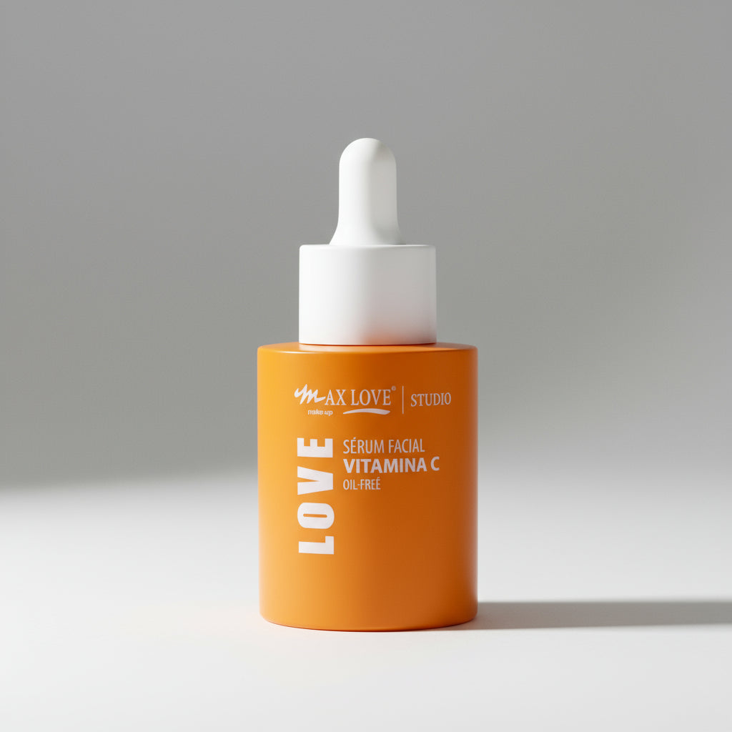 Sérum Facial Colágeno Hidratação Max Love 30ml - Vitamina C