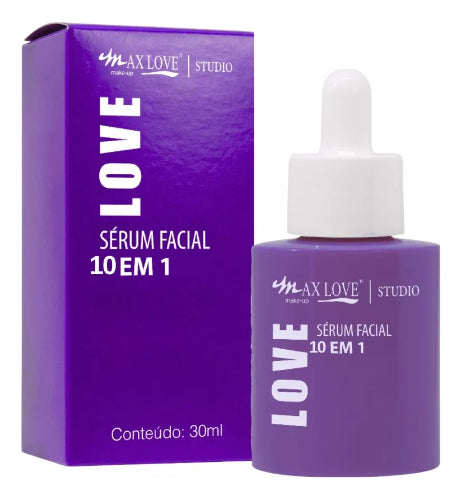 Sérum Facial de Colágeno — Contém Colágeno, Vitamina E e Ácido Hialurônico. Ideal para todos os tipos