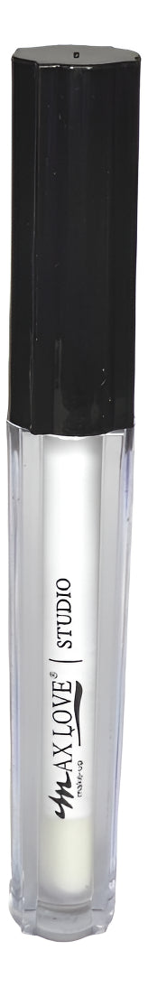 Batom Max Love Gloss Latex Incolor Variadas