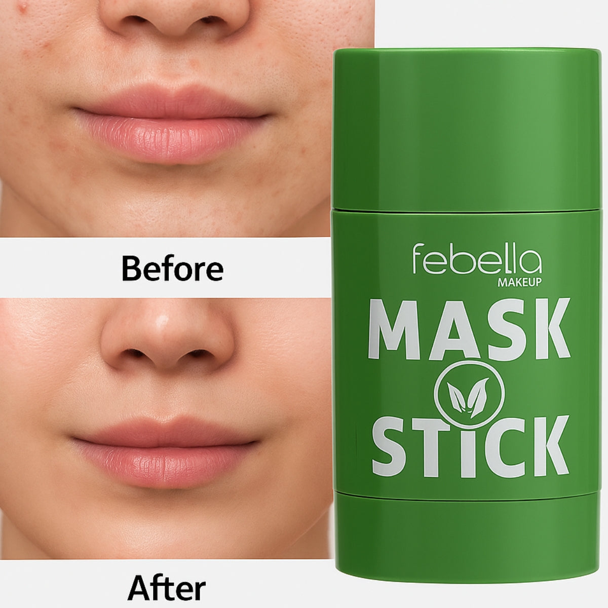A Máscara De Limpeza De Pele Green Mask Stick Remove Cravos Rugas Tipo de pele Normal