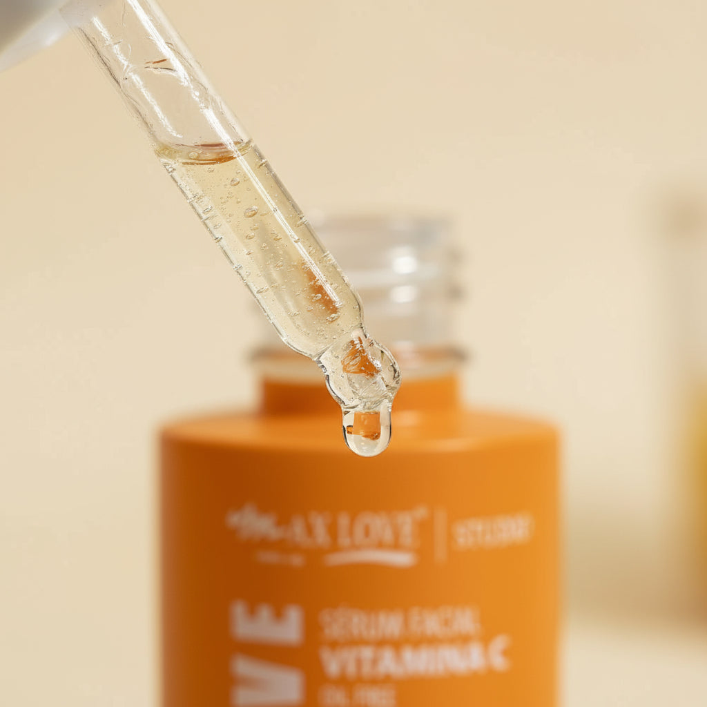 Sérum Facial Colágeno Hidratação Max Love 30ml - Vitamina C