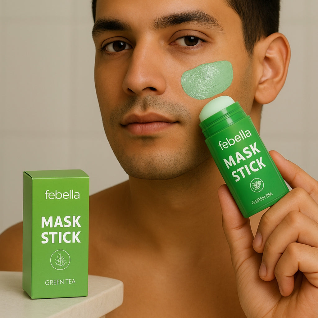 A Máscara De Limpeza De Pele Green Mask Stick Remove Cravos Rugas Tipo de pele Normal