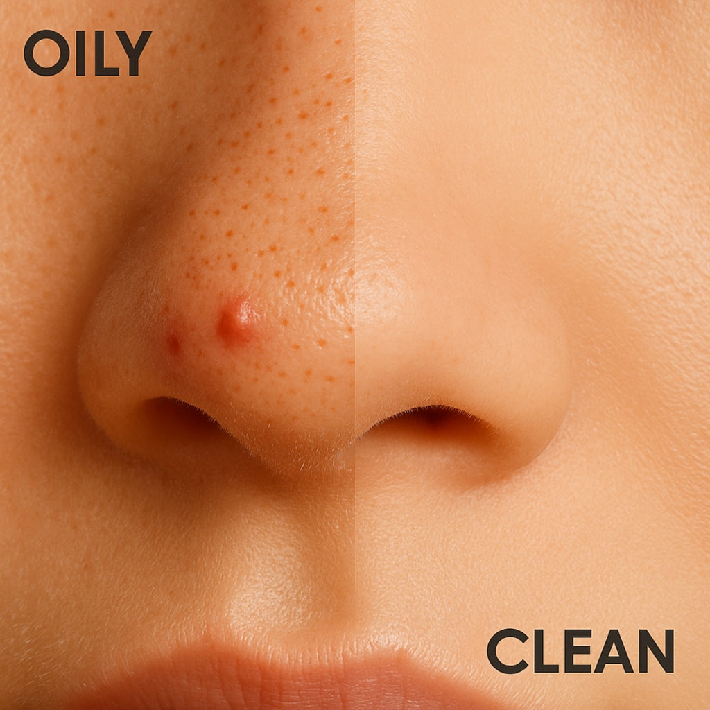 A Máscara De Limpeza De Pele Green Mask Stick Remove Cravos Rugas Tipo de pele Normal