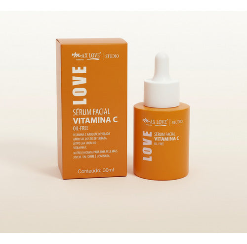 Sérum Facial Colágeno Hidratação Max Love 30ml - Vitamina C