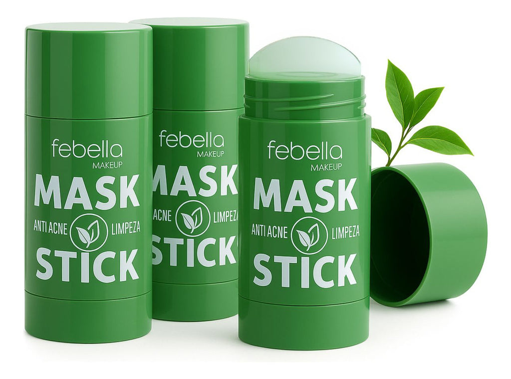 A Máscara De Limpeza De Pele Green Mask Stick Remove Cravos Rugas Tipo de pele Normal