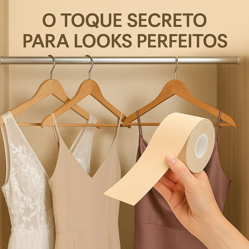 Sutiã Adesivo Levanta Peito Seio Fita Boob Up Invisível Pele