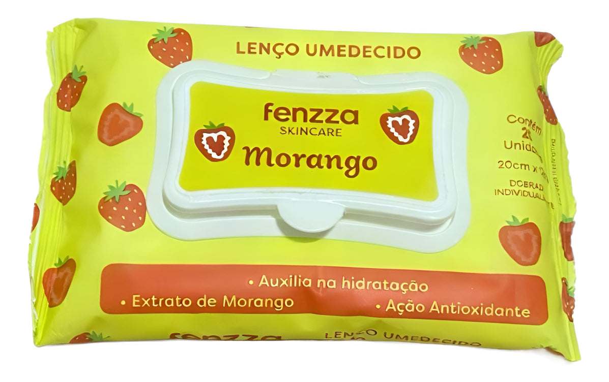 Lenço Umedecido Fenzza Skincare 25 Unidades