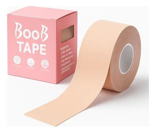 Sutiã Adesivo Levanta Peito Seio Fita Boob Up Invisível Pele